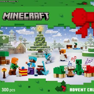 LEGO Minecraft 21280 Kalendarz adwentowy na 2025 rok
