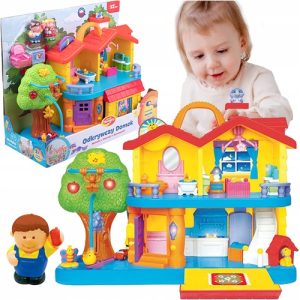 DUMEL ODKRYWCZY DOMEK POLSKI INTERAKTYWNY MUZYKA DOM GRA ŚPIEWA BAWI UCZY